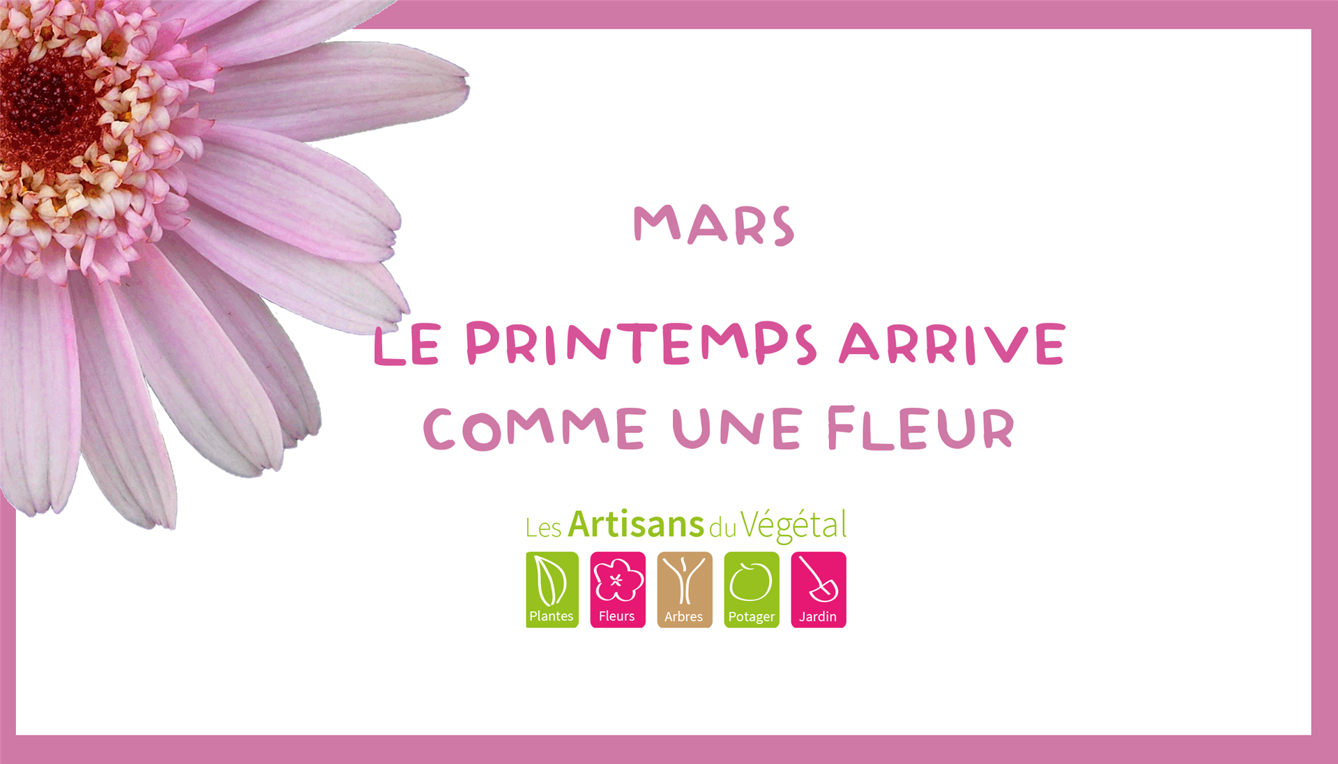 MARS 2023 HORTI (Le printemps arrive comme une fleur)